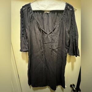 Rosemarine Linen Dress